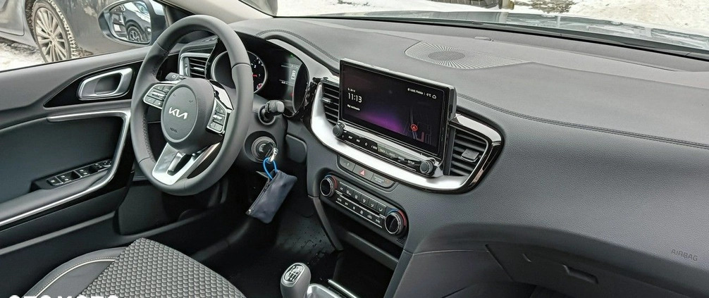 Kia XCeed cena 119400 przebieg: 10, rok produkcji 2024 z Łódź małe 379